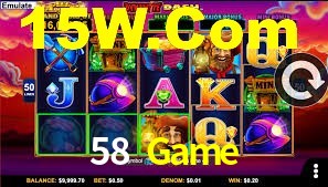 Welcome Bonus 58 Game